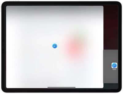 how to create a new window from a safari link ipados 3