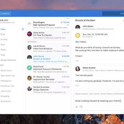 Outlook mail for macbook pro