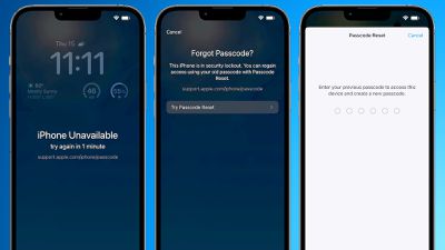 Funzionalità di reimpostazione del passcode di iOS 17