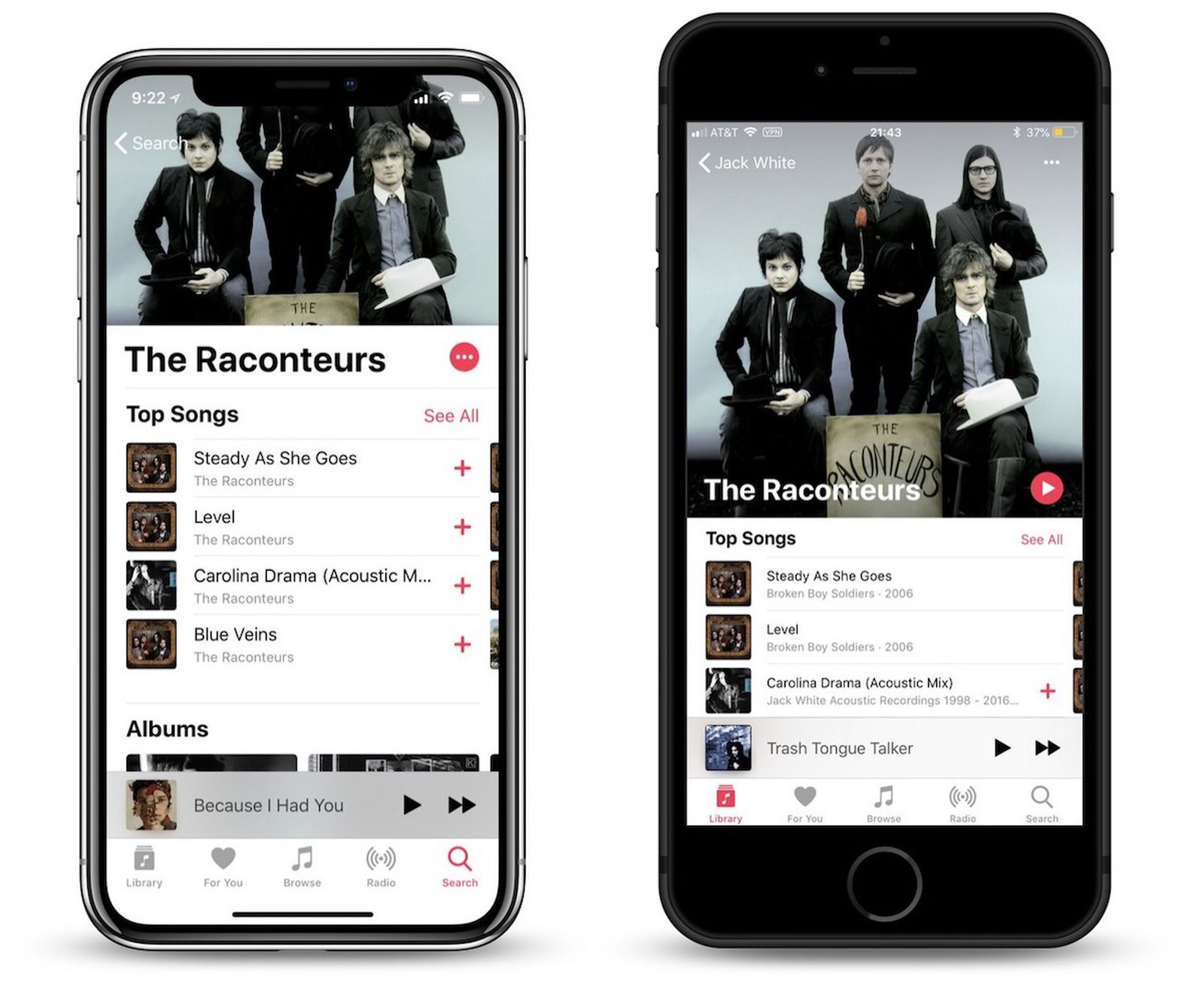 Apple Music Artist Profiles Get Redesign in iOS 12 Beta With Enlarged