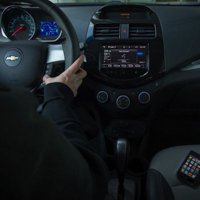 chevrolet siri eyes free