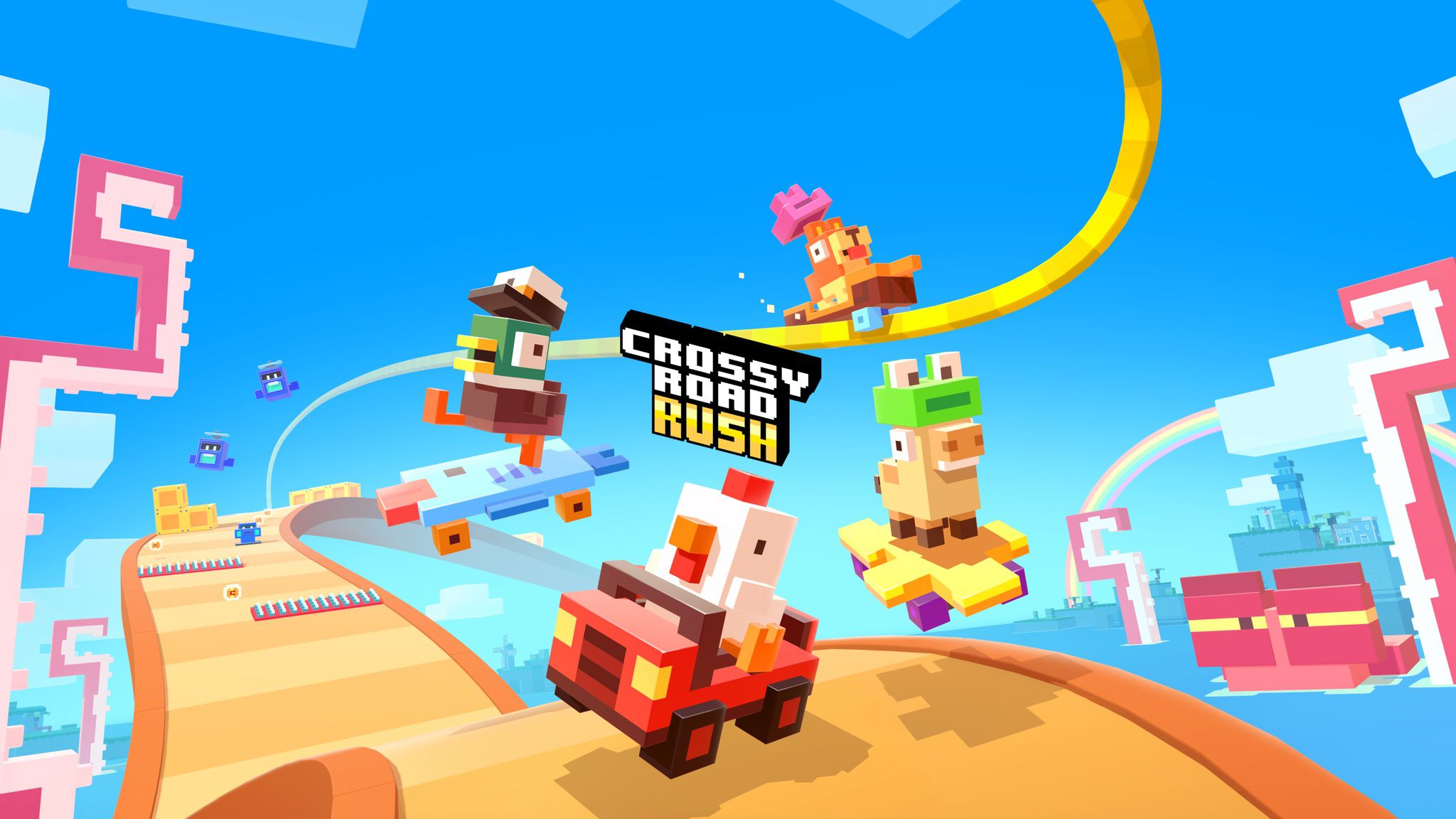 'Crossy Road Rush' Launching Exclusively on Apple Arcade in November ...