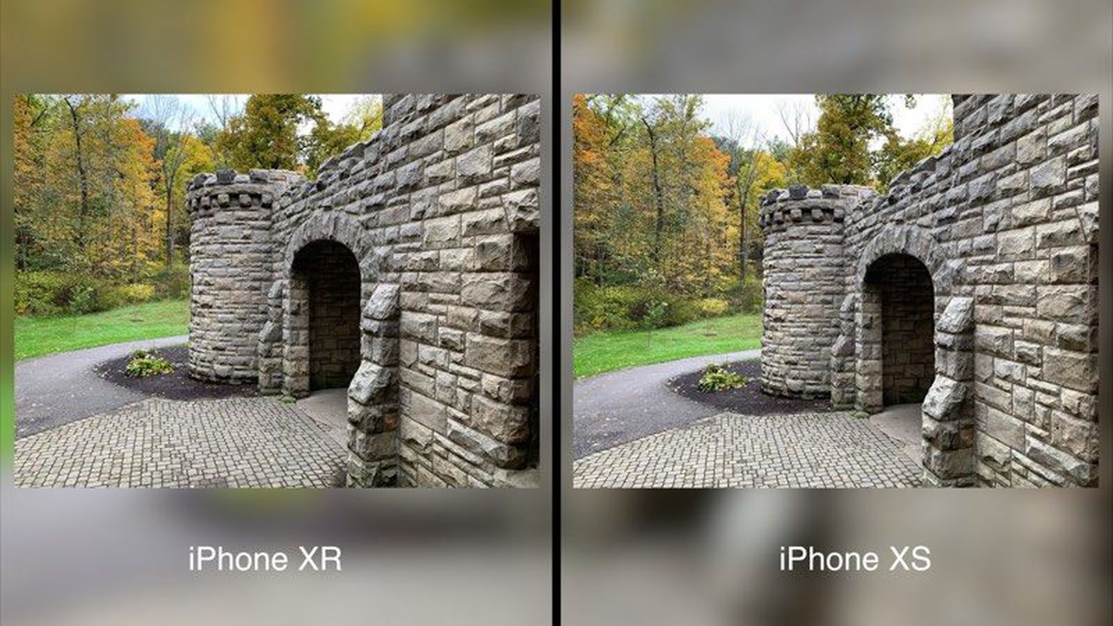 Camera Comparison iPhone XR vs. iPhone XS Max MacRumors