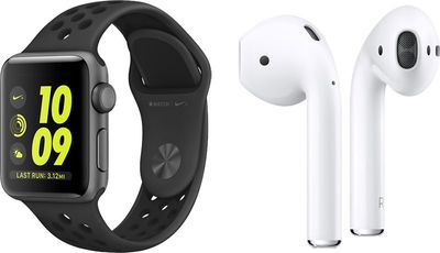 apple watch nike airpods