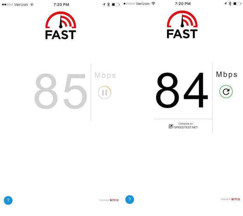 netflix internet speed test