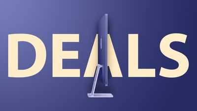 iMac Deals Purple