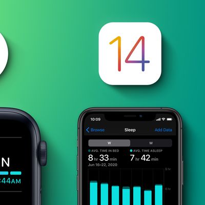 iOS 14 watchOS 7 Sleep Tracking Feature 1