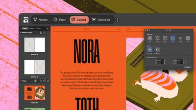 Canva перезапускает Affinity как бесплатное универсальное дизайнерское приложение