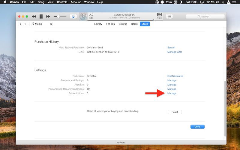 How To Cancel App Store Subscriptions Macrumors