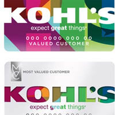 Kohls Charge Cards