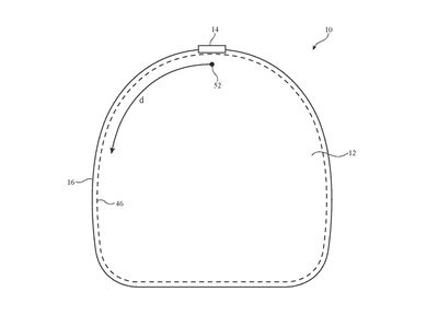 2headphones case patent - قاب هوشمند AirPods Max بازطراحی شده به طور بالقوه در پتنت اپل معرفی شد