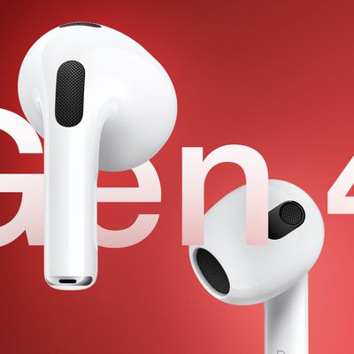AirPods Fourth Generation Feature Red
