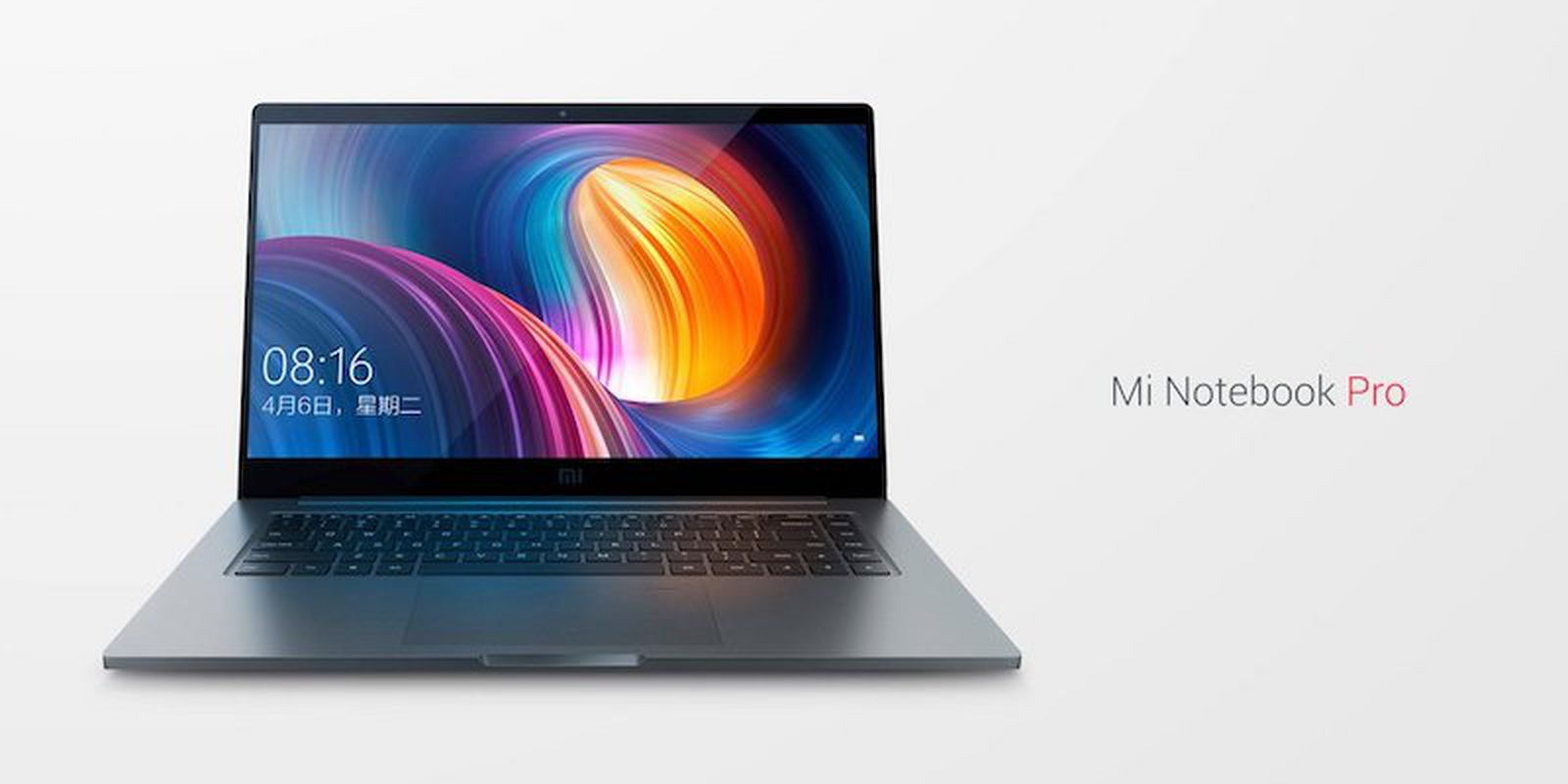 Xiaomi will unveil Mi Notebook Pro 14 and Mi Notebook Ultra 15
