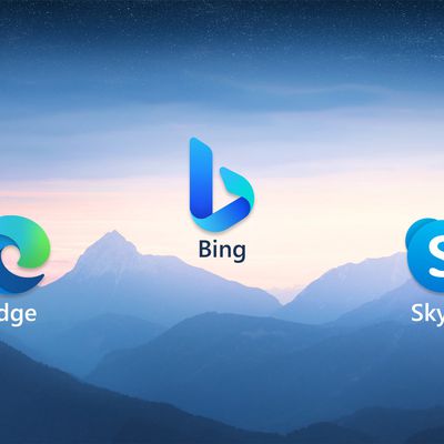 microsoft bing edge skype