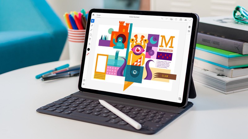 ipad for adobe illustrator