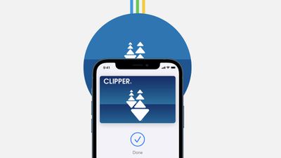 clipper card экспресс-транзит Apple Pay