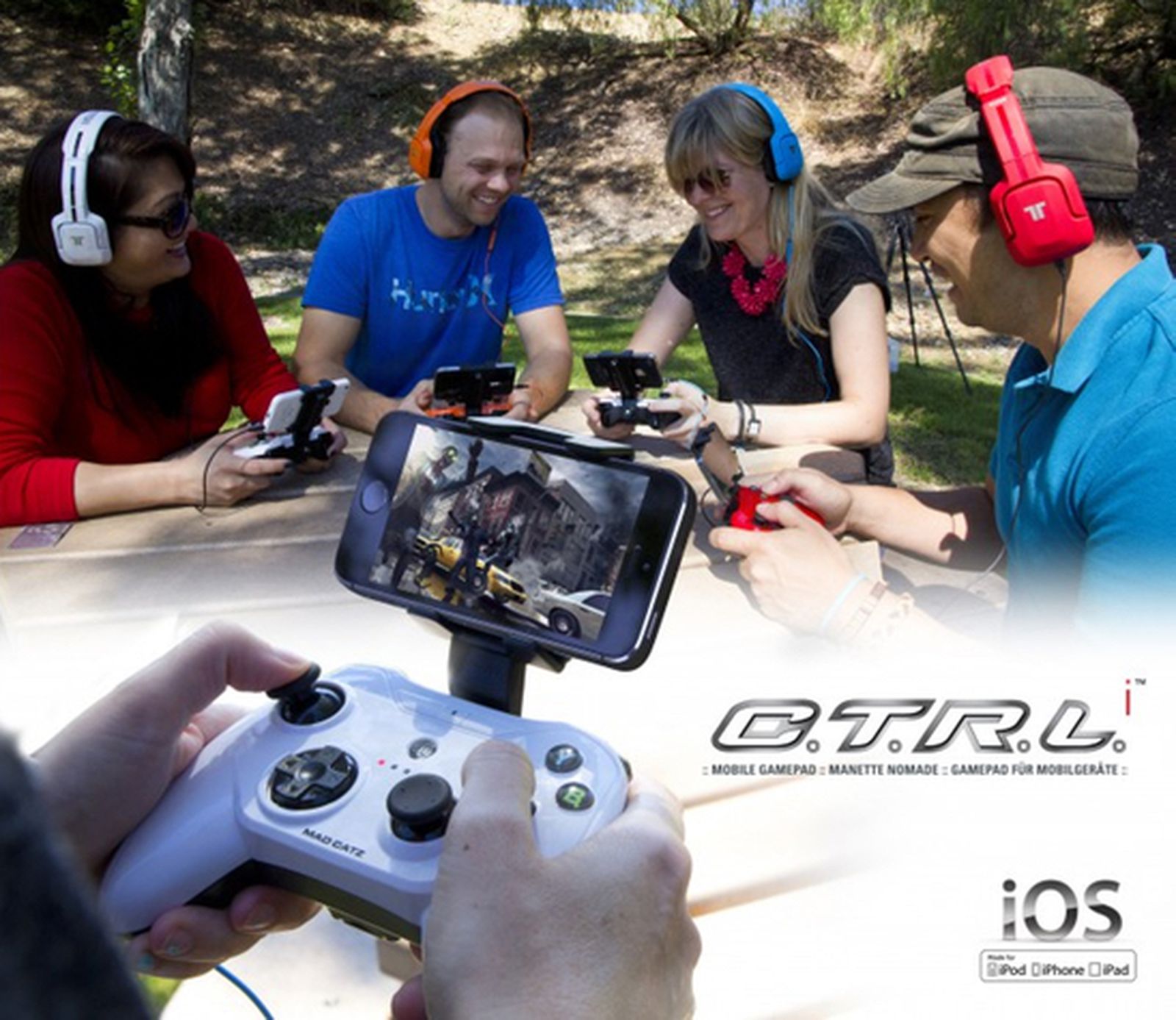 Mad Catz Now Shipping C.T.R.L.i and Micro C.T.R.L.i Bluetooth Gamepads ...