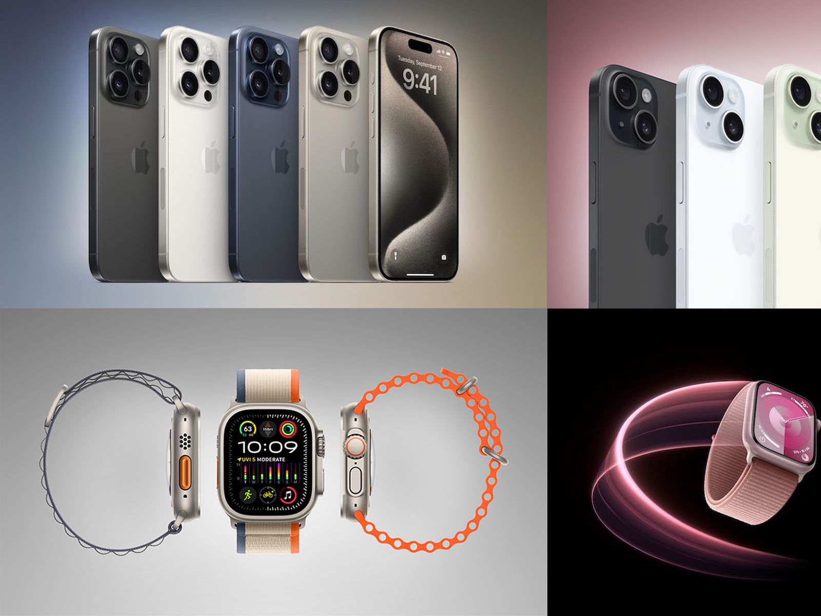 Top Stories Apple Event Recap With iPhone 15 New Apple Watches