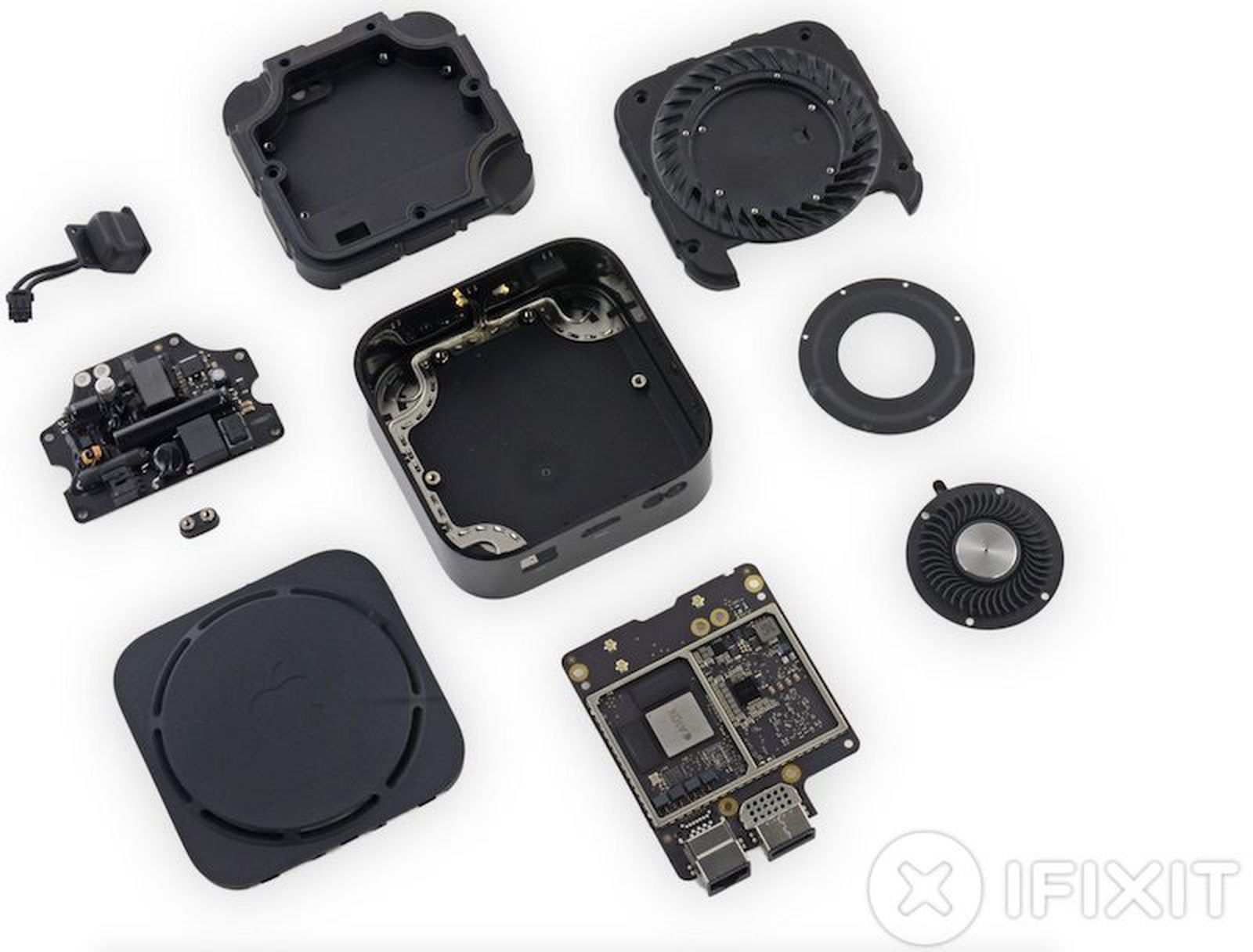 Apple TV 4K Teardown Reveals 3GB of RAM and Larger Venting System With ...