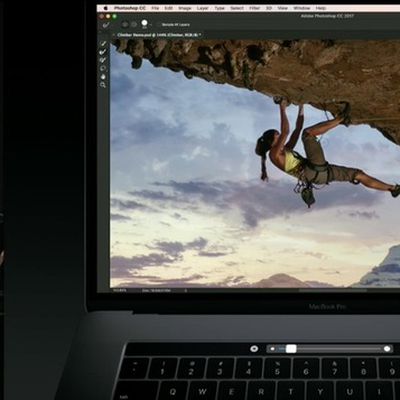 photoshop touch bar