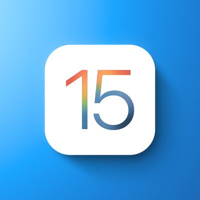 iOS 15 General Feature Blue