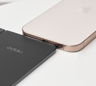 oppo encontrar iphone 16 pro max