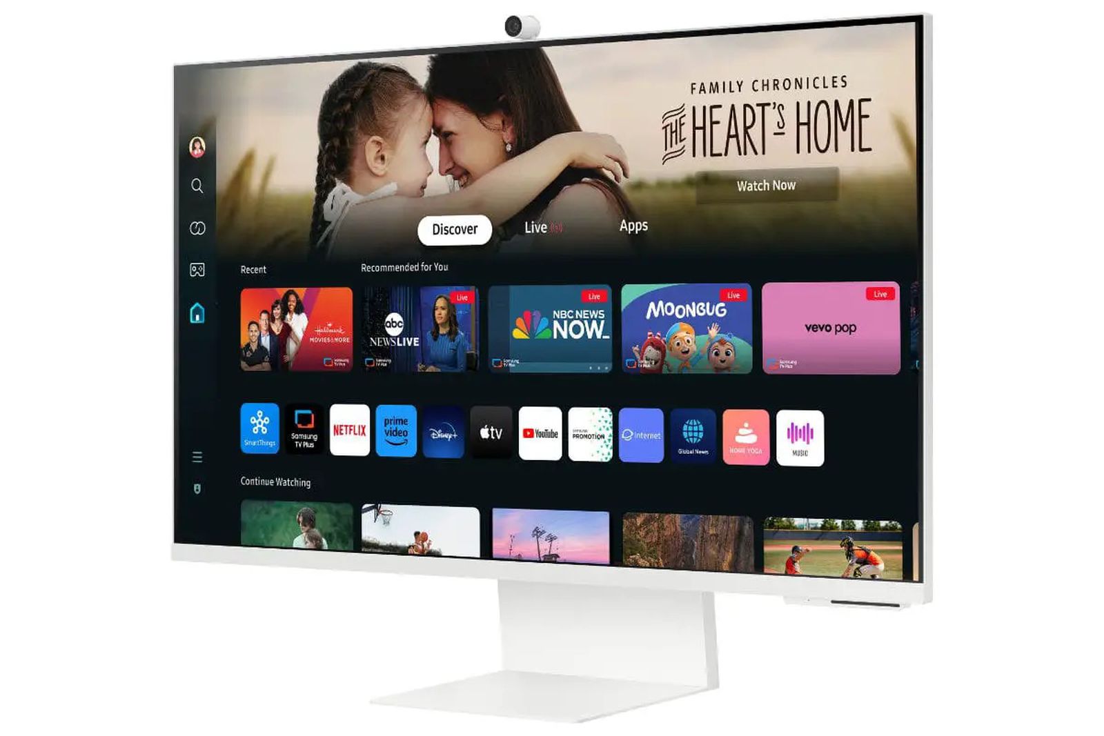 CES 2024: Samsung Unveils Refreshed iMac-Style 32-Inch 4K Smart Monitor -  MacRumors