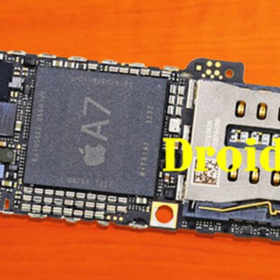 fake iphone 5s logic board