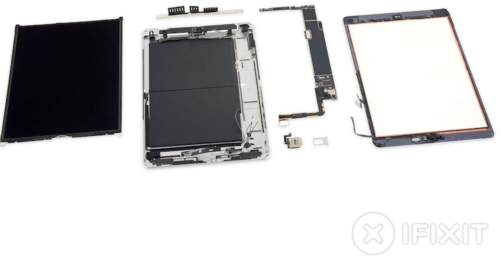 10 2 Inch Ipad Teardown Confirms 3gb Of Ram And Same Size Battery Macrumors