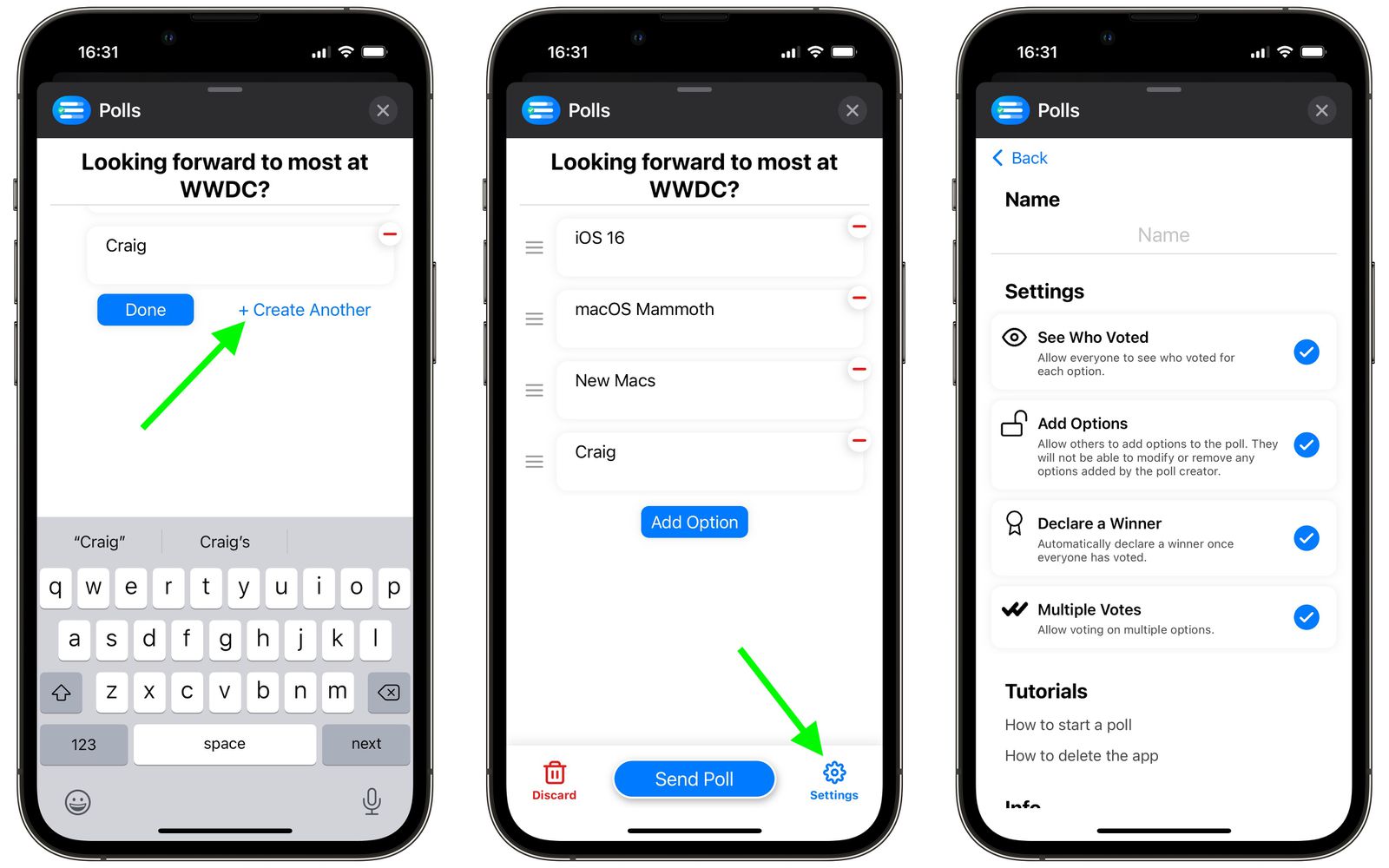 How to Create Polls in iMessage Group Chats MacRumors