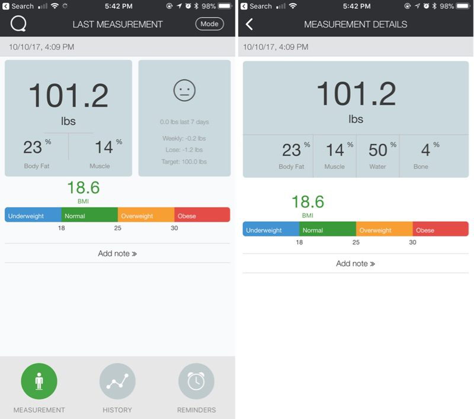 QardioBase 2 Scale From Qardio Review MacRumors