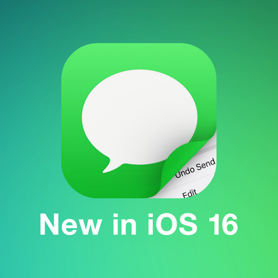 iOS 16 Messages Guide Feature