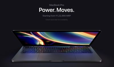 macbook pro india