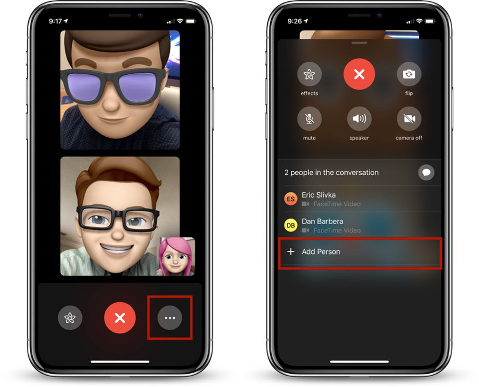 How to Make a Group FaceTime Call - MacRumors