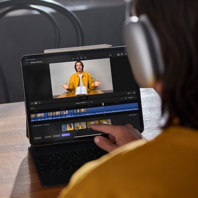 Apple iPad Final Cut Pro lifestyle multicam