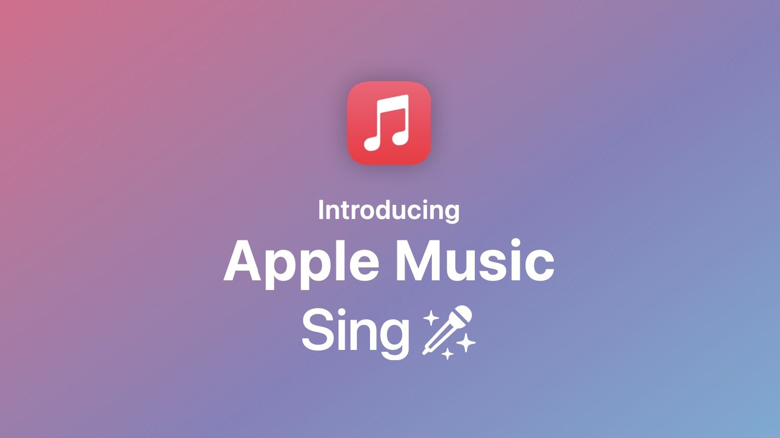 Apple Music Adding a Karaoke Experience With Apple Music Sing - macrumors.com