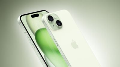 iPhone 15 General Feature Green
