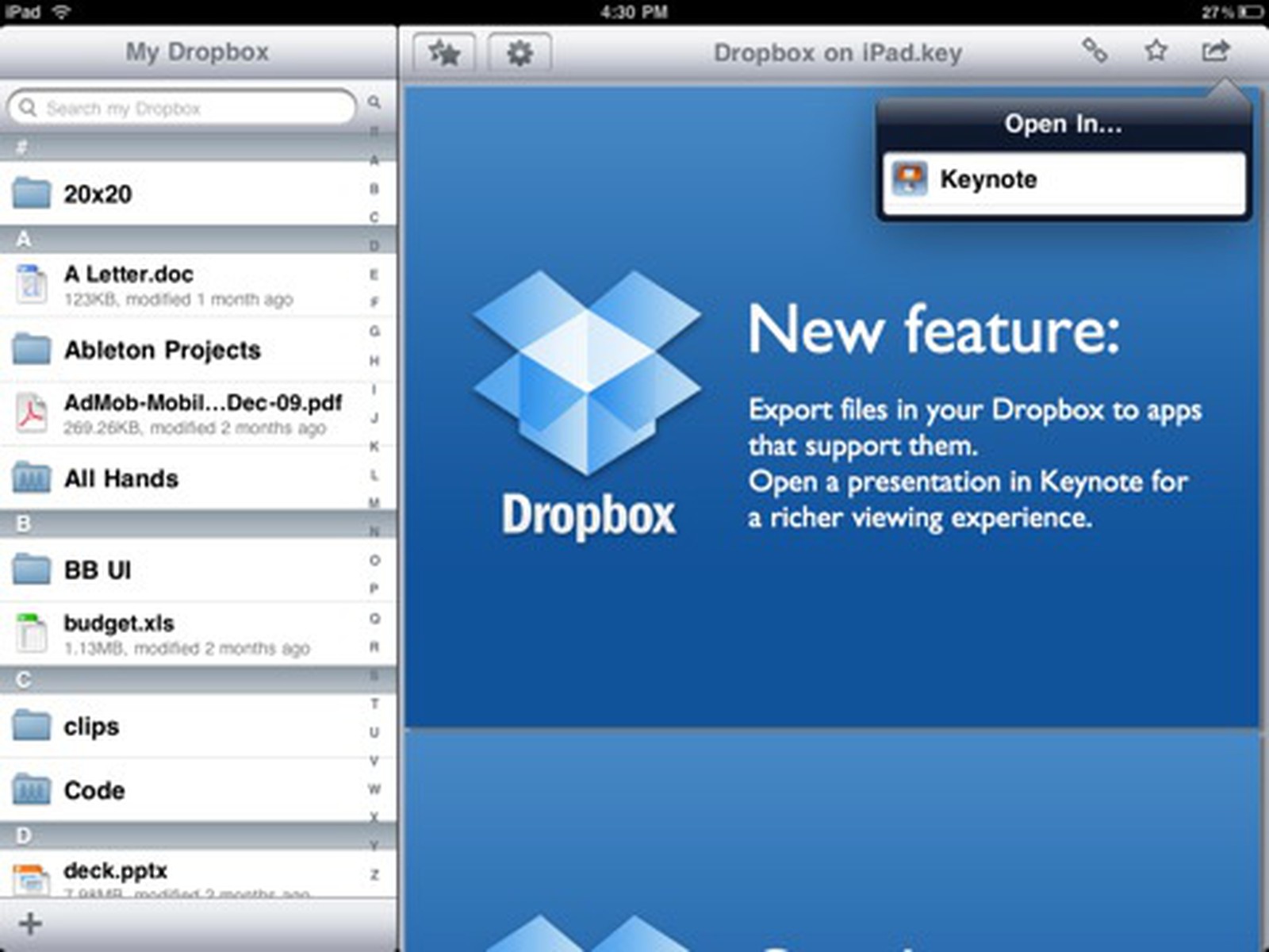instal the last version for ipod Dropbox 185.4.6054
