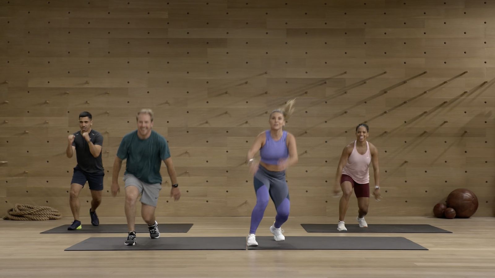 Apple fitness new online workouts