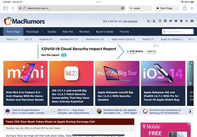ipados 15 safari design original