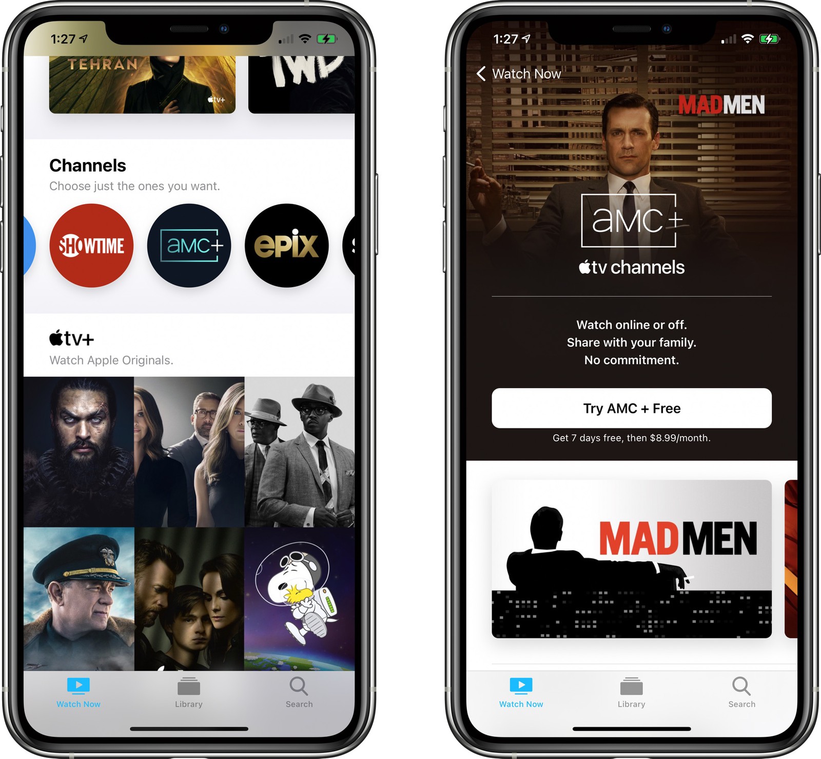 AMC+ Streaming Service Available Through Apple TV Channels - MacRumors