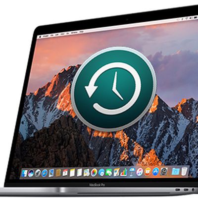 time machine 2016 macbook pro