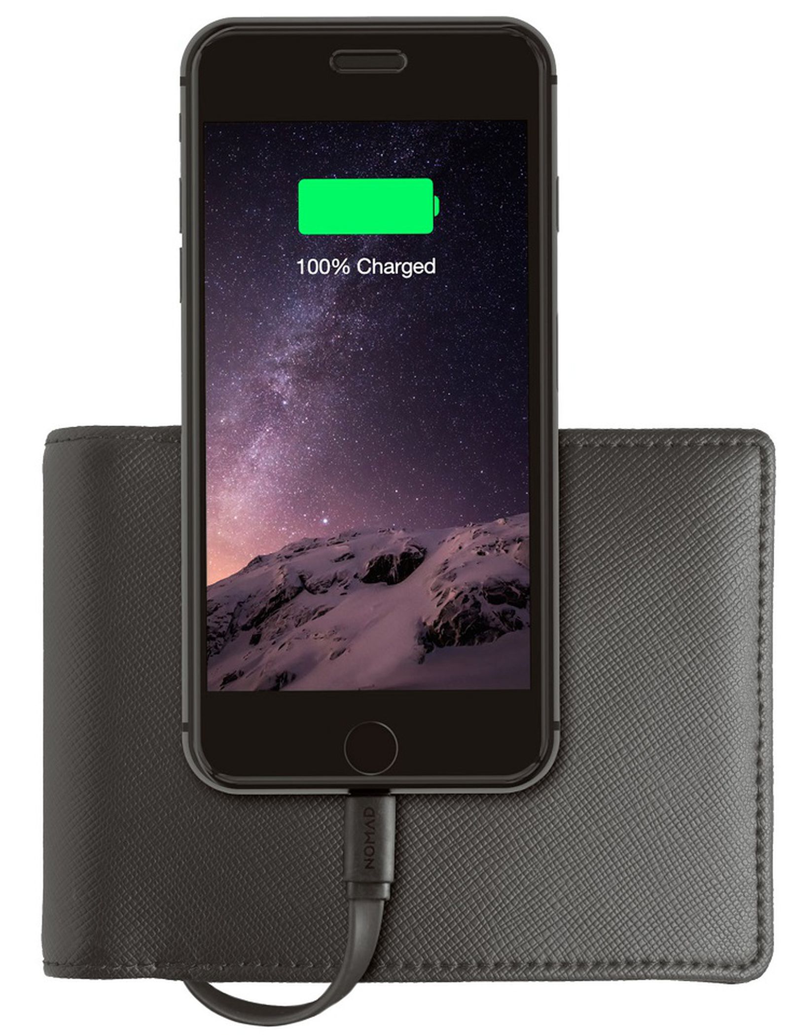 Nomad's 'Wallet for iPhone' Provides iPhone 6s With Full Charge on the