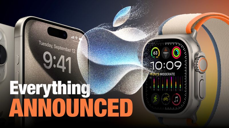 Top Stories: Apple Event Recap With iPhone 15, New Apple Watches, and ...