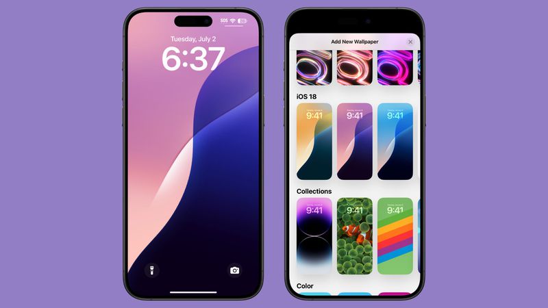 iOS 18: 10 New Home Screen and Lock Screen Features - MacRumors