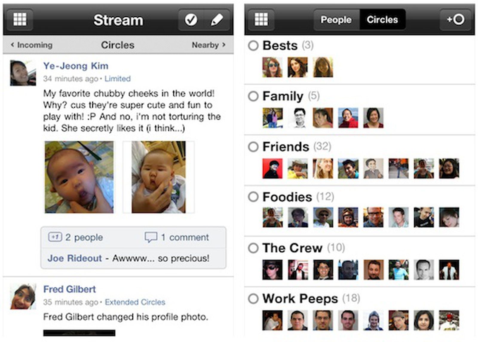 Google+ Debuts in App Store [Updated] - MacRumors