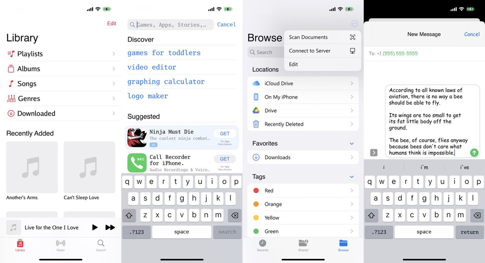 iOS 16 Exploit Lets You Change Your iPhone's Font System-Wide