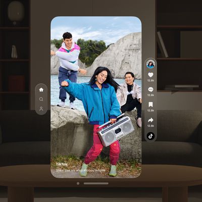 TikTok Vision Pro 1
