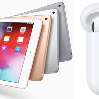 ipad 2018 airpods wireless