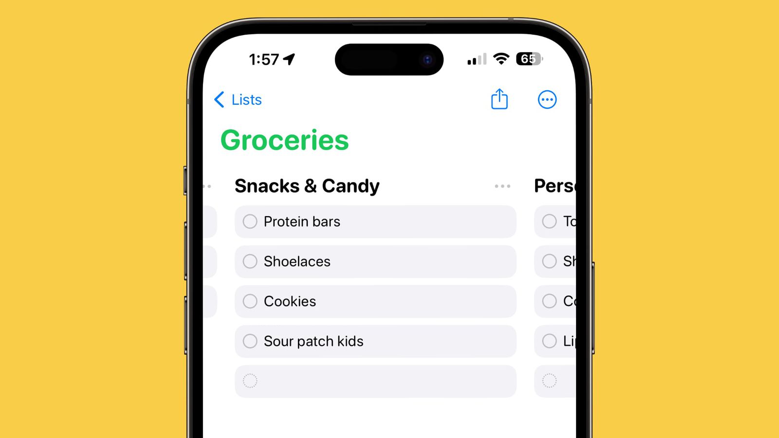 Ios 17 Notes And Reminders Features Macrumors Ios 17 Notes And Reminders Features Macrumors